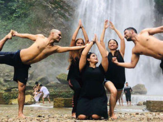 Yoga Hiking